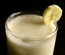 Bananinis pieno kokteilis