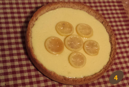 Pyragas | kreminis citrinų pyragas