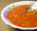Lęšių ir daržovių sriuba
